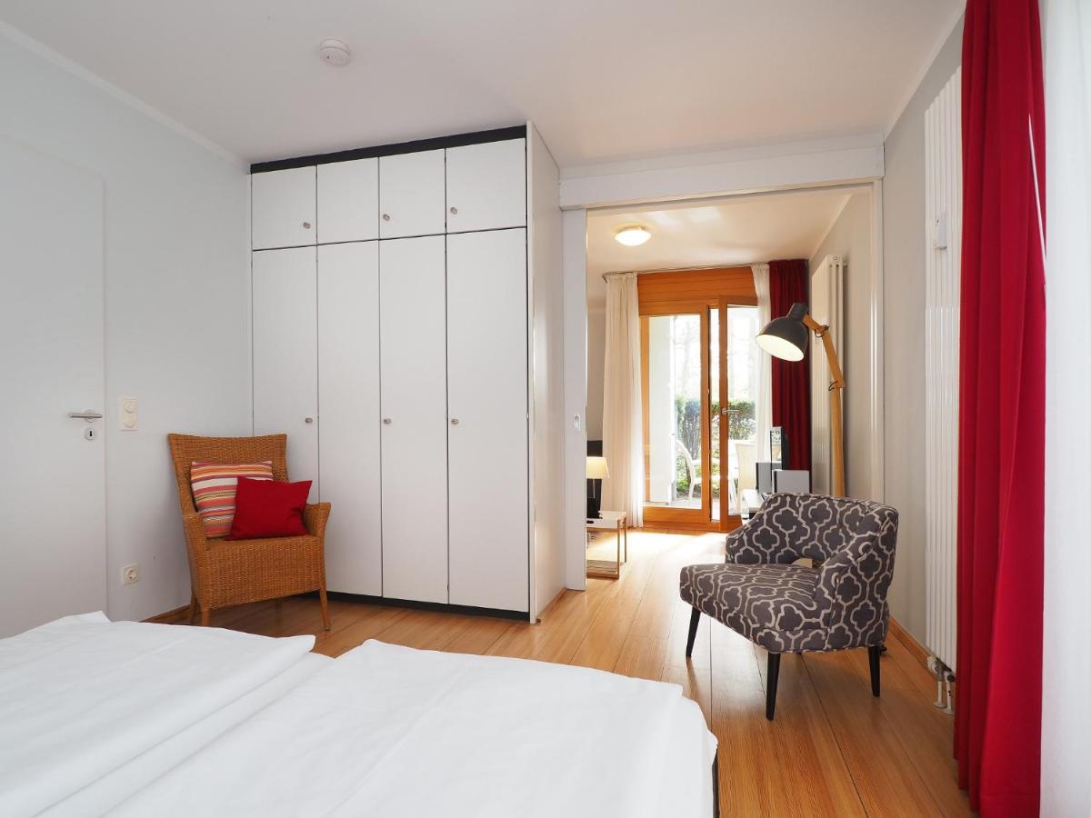 Kaiservillen Heringsdorf - Ferienwohnung Mit 1 Schlafzimmer Und Terrasse D201 Exterior foto
