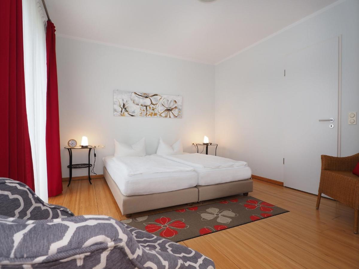 Kaiservillen Heringsdorf - Ferienwohnung Mit 1 Schlafzimmer Und Terrasse D201 Exterior foto